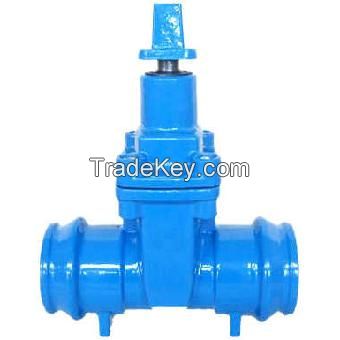 Socket end Resilient gate valve-for PVC pipe. 