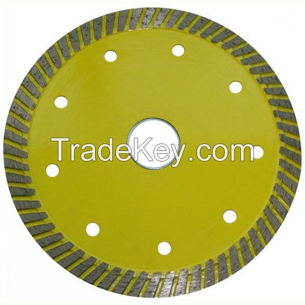 Circular Continuous Rim Diamond Saw Blade for Cutting Ceramic Tiles