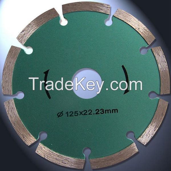 Natural Stone Cutting Tool Wet and Dry Diamond Saw Blade for Granite