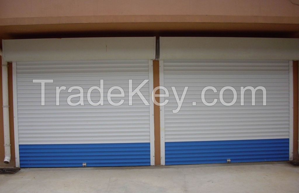 roller up door, automatic remote cotroll rolling door