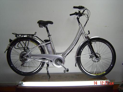 ELECTRIC BICYCLE WITH LITHIUM BATTERY