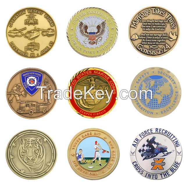 custom souvenir coins,factory price metal coins,copper coins