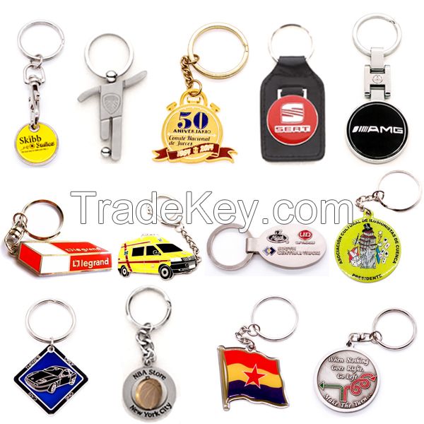 custom promotional keychains,custom logo keyrings