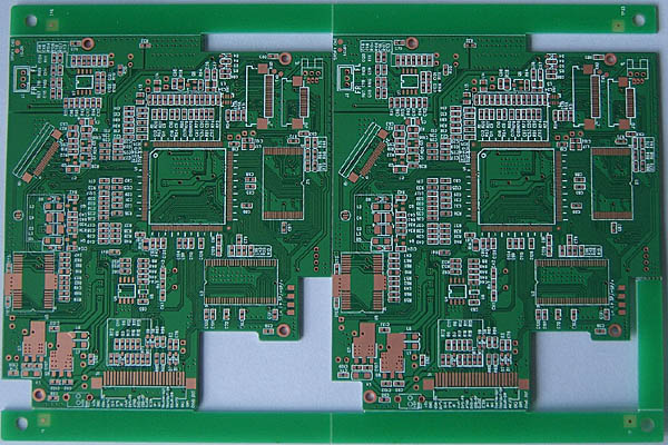 double sides  OSP  Peelable Board