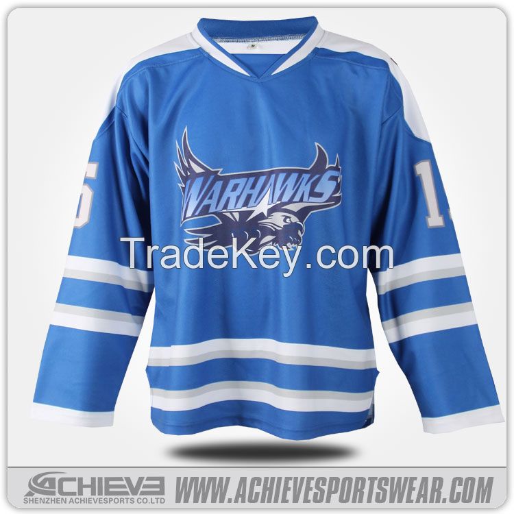 2016 Custom Ice Hockey Jerseys China