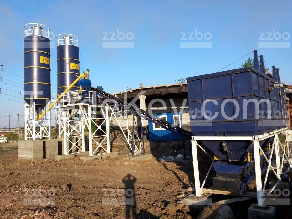 Concrete mixing plant LENTA-36