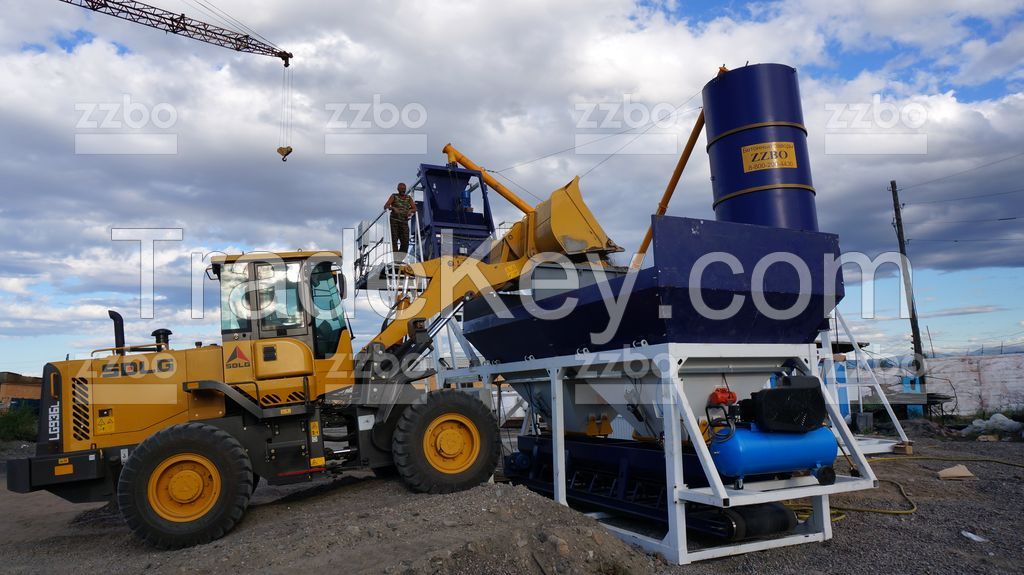 Mobile concrete plant COMPACT-30