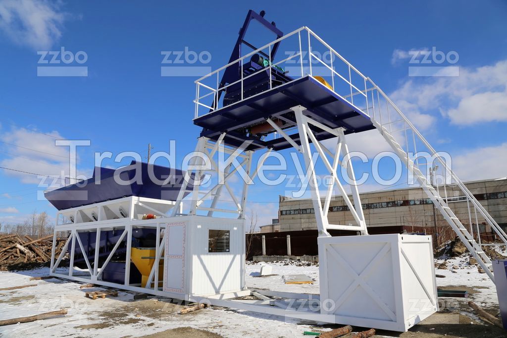 Mobile concrete plant COMPACT-60