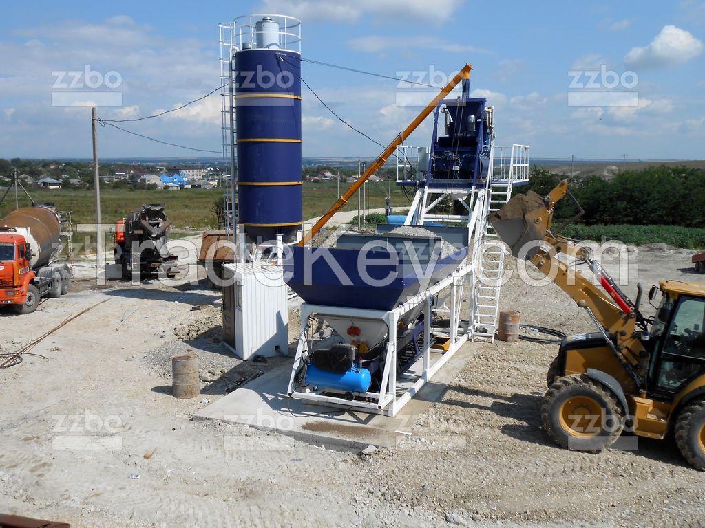 Mobile concrete plant COMPACT-30