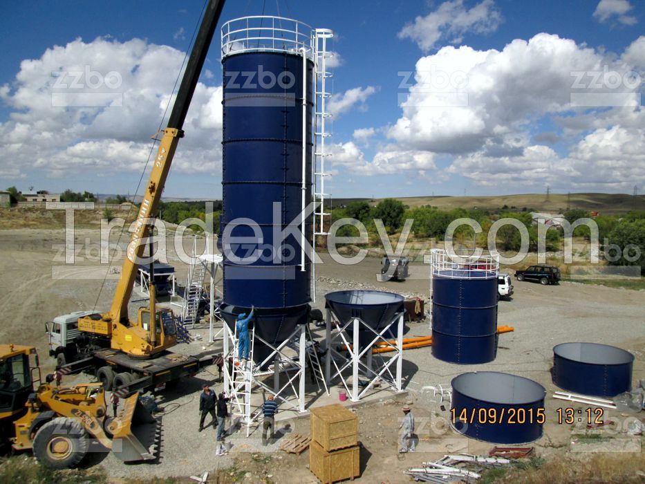 Cement silo STsR-160