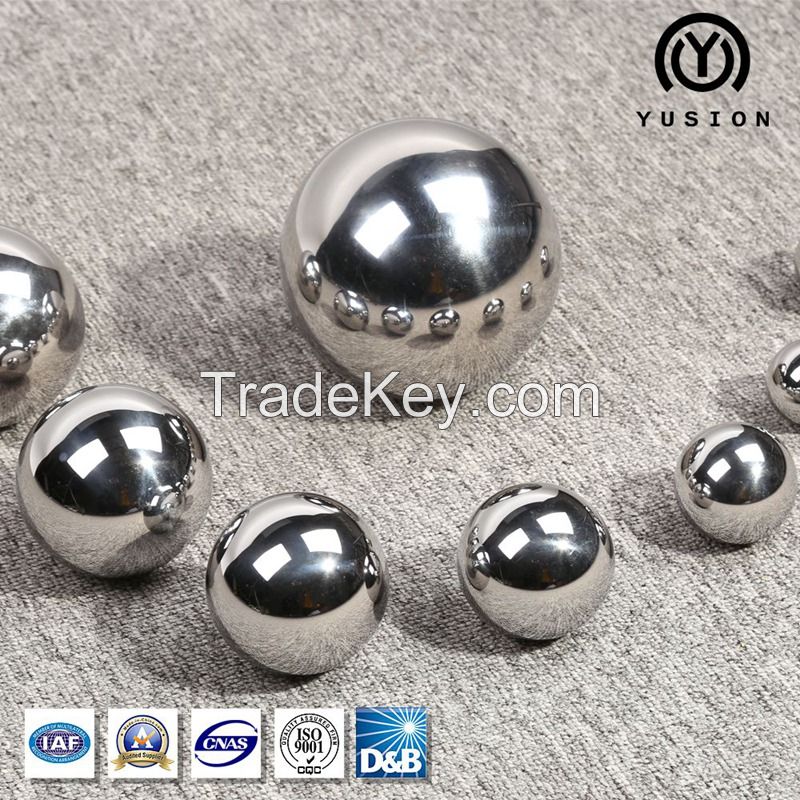 Yusion 1 Inch 52100 Bearing Steel Ball, Chrome Steel Ball 