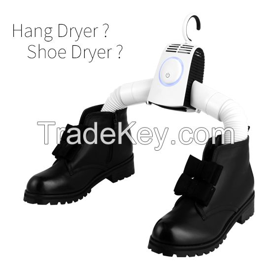 Portable Clothes and Shoes Care - Hang dryer (shoes dryer)