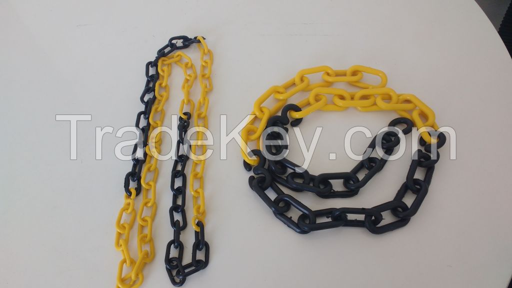 Plastic traffic chain