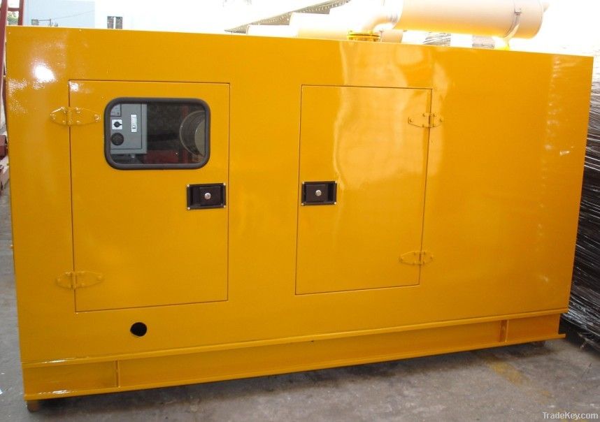 silent soundproof type generator sets