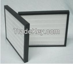 HEPA Air Filter Without Separator for Cleanrooms H13 , H14