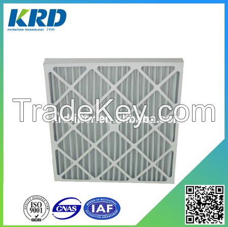 HEPA Pleated Cardboard Air Filter Cartridge