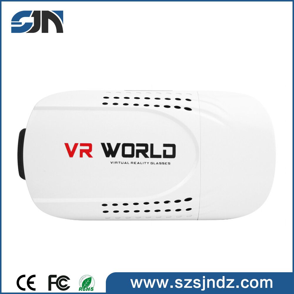 2016 new technology 3D VR Box For Android and ios smart phones 3D VR glasses virtual reality