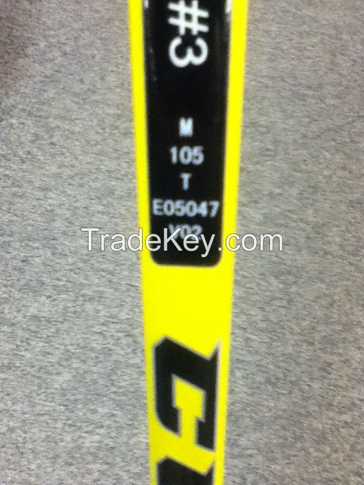 Pro Stock CCM Tacks Grip Hockey Stick 105 Flex 