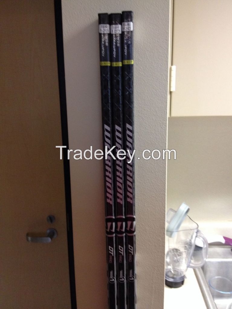 4 pro-stock Warrior Covert - DT Pro Ice hockey sticks 