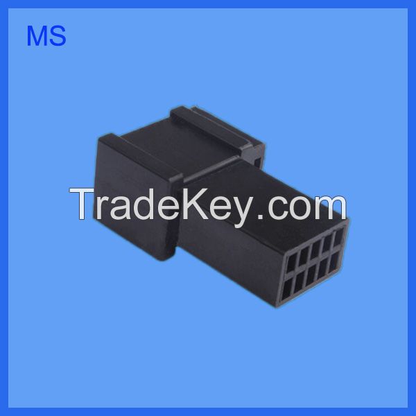 Wholesale 8 Pin Plastic PBT Cable Connector for Sensor