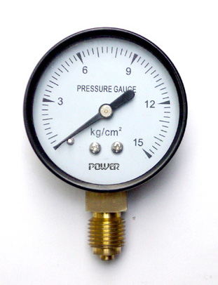 pressure gauge