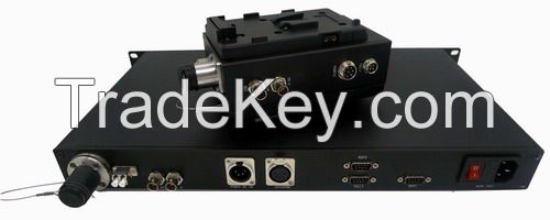 Broadcast EFP over Tally/Remote/SDI/Ethernet/GEN-LOCK fiber converters