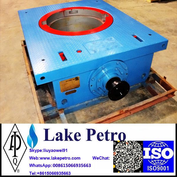 API 7K  ZP315 Rotary Table in sale