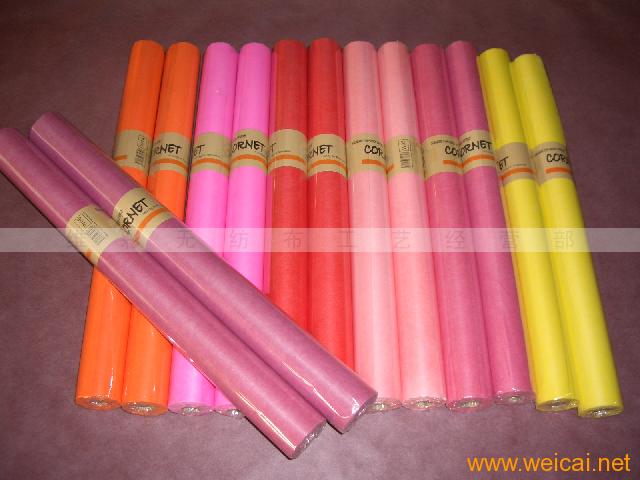 Non-woven fabric wrapper