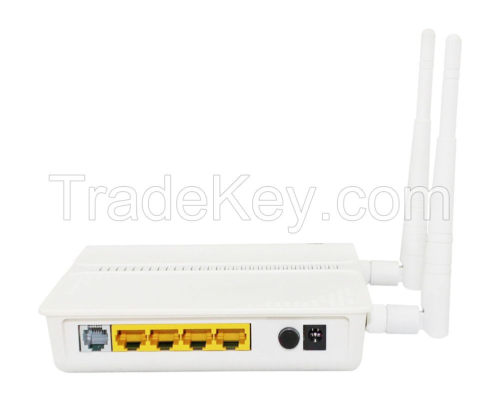 Wireless VDSL2 modem router