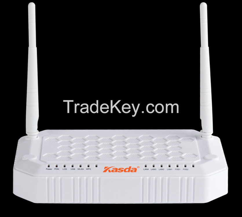 Fiber Wireless VoIP GPON Router OLT ONU