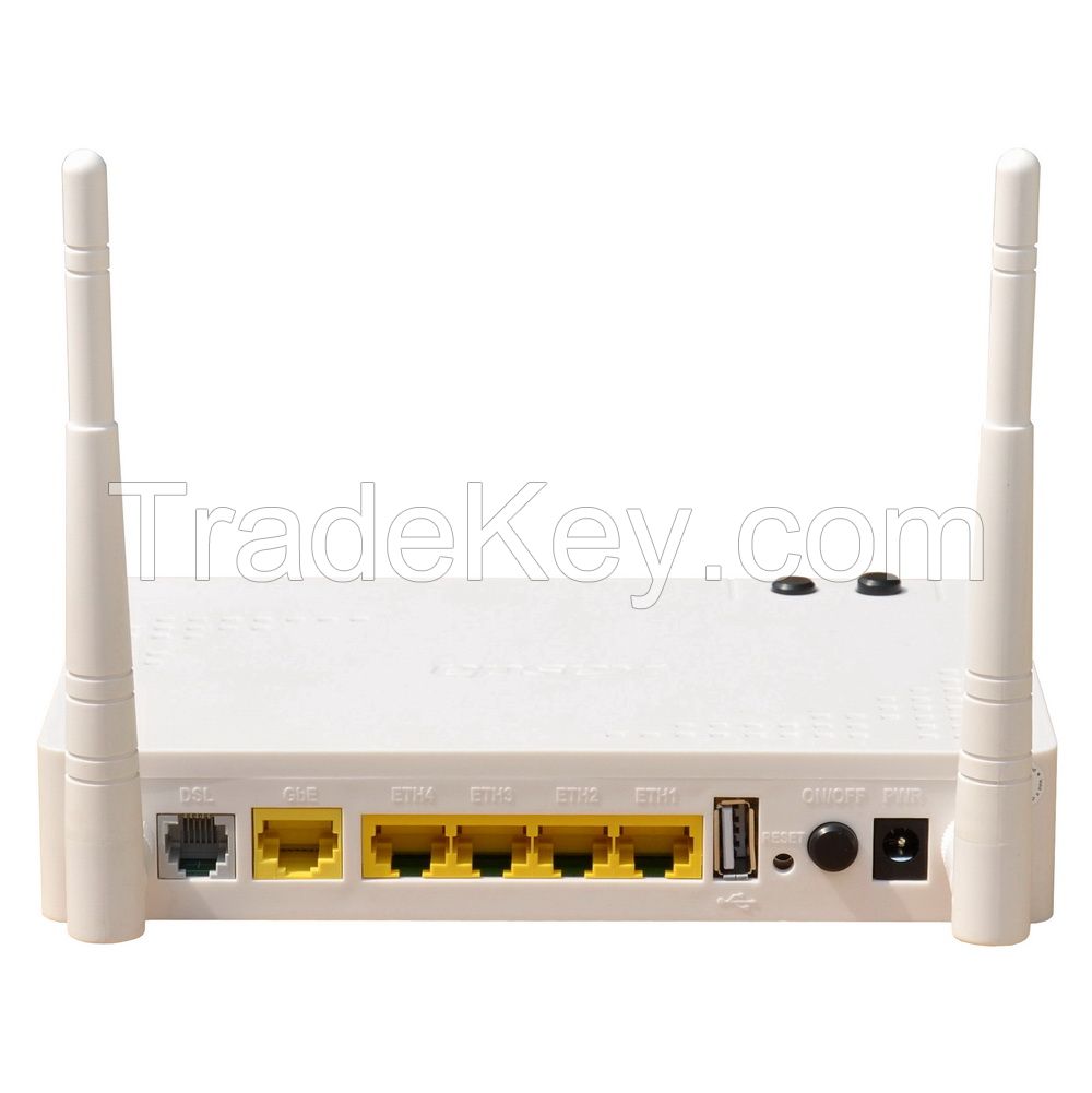 bonded vdsl wireless modem router