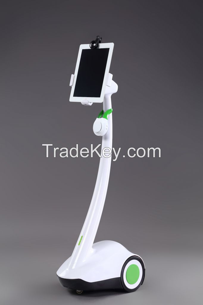 PadBot - stand-in, telepresence robot, remote control, video chat