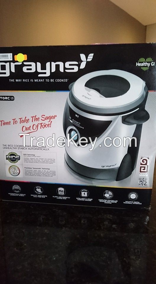 Grayn's Revolutionary Healthy Rice Cooker