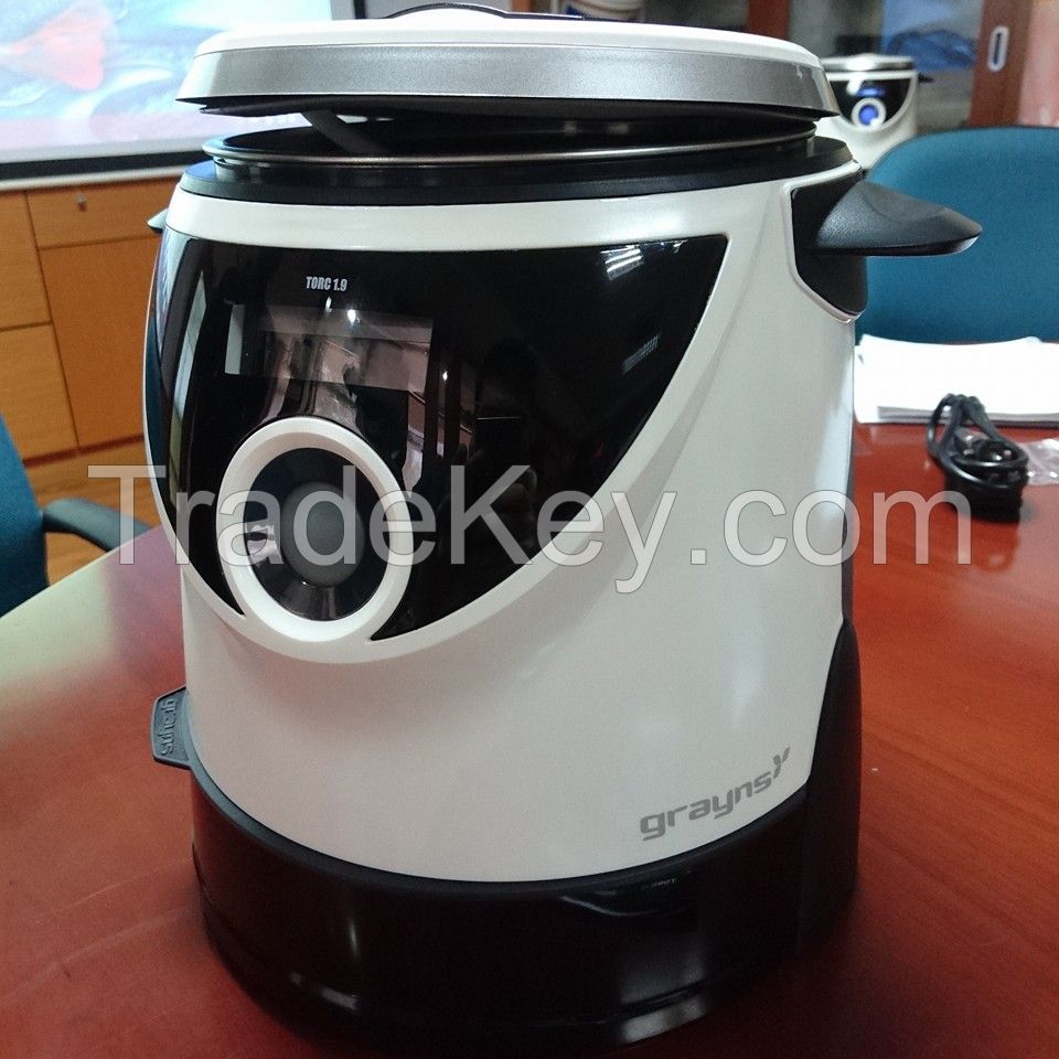 Grayn's Revolutionary Healthy Rice Cooker