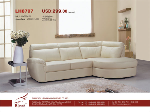 Delandis sofa LH8797 corner