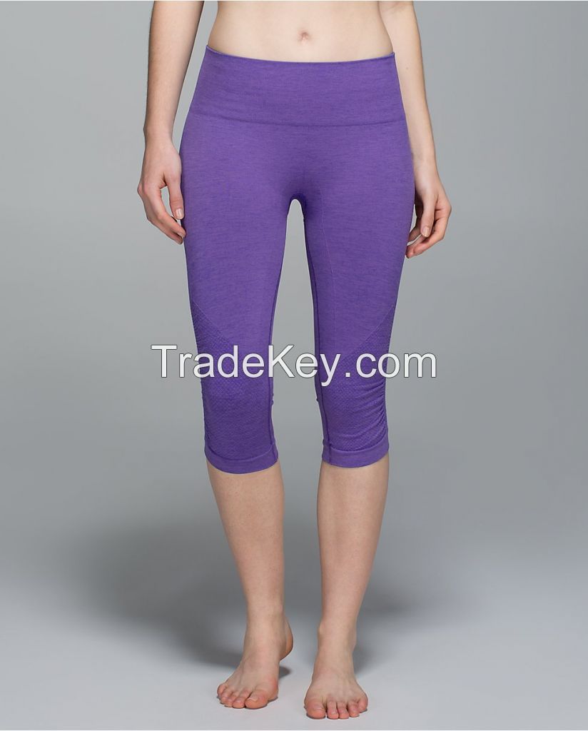 Santoni performance seamless yoga pants for sports activity