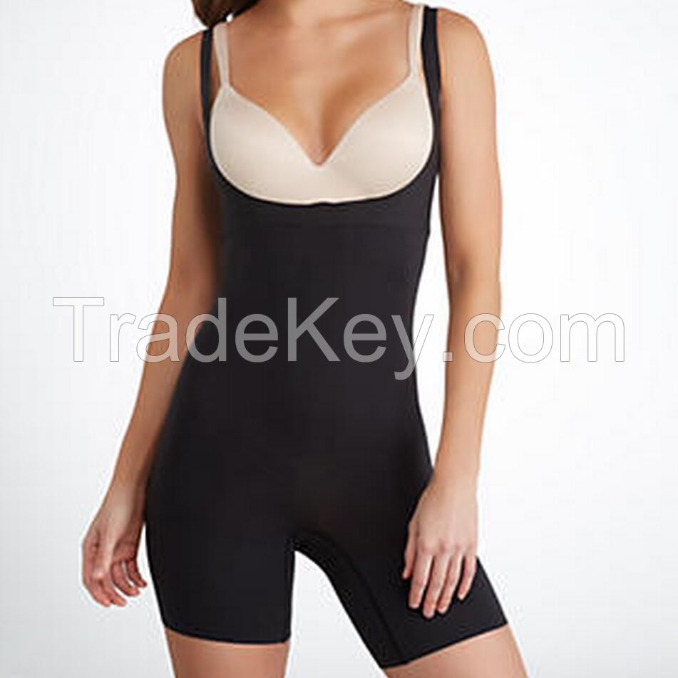 Naturally eco-friendly bamboo charcoal seamless slimming body shaper