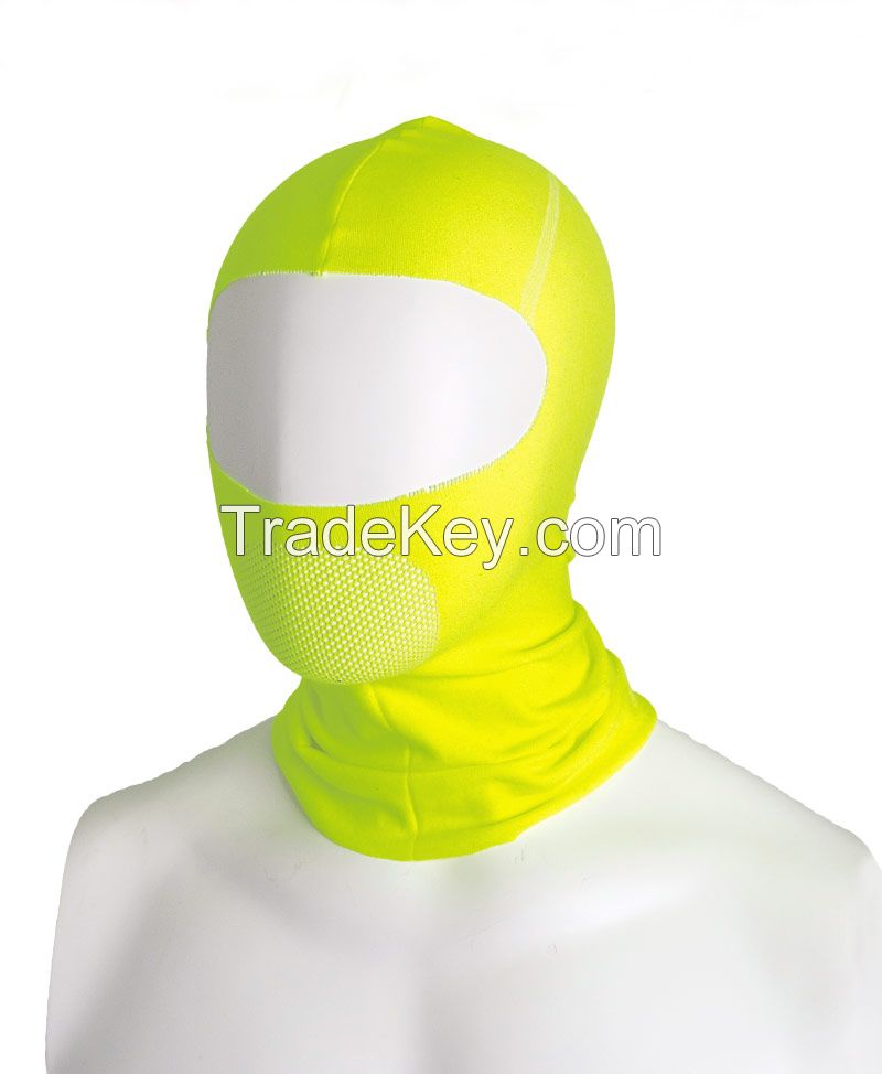 Santoni knit Lightweight seamless balaclava for sports