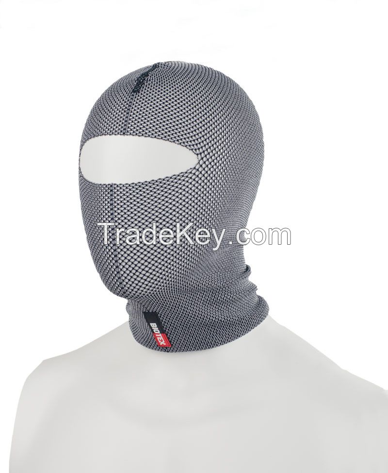 Santoni knit Lightweight seamless balaclava for sports