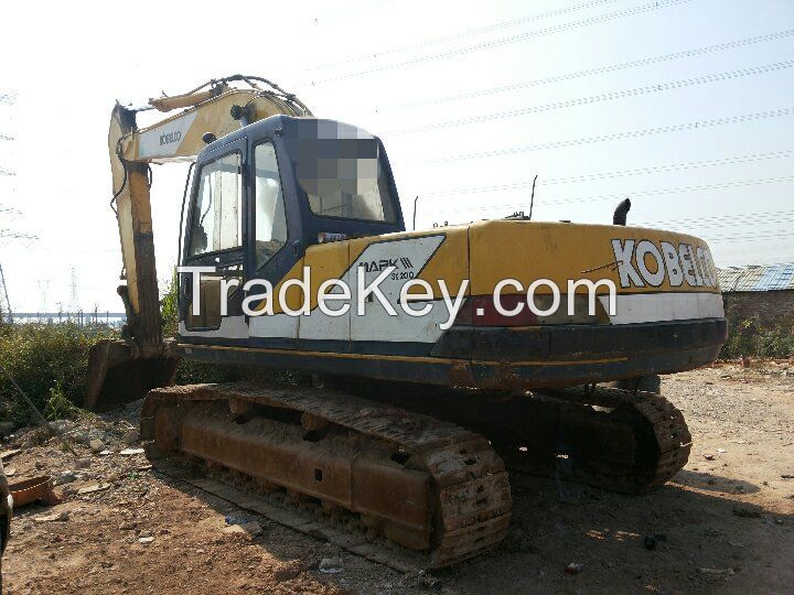 Used Japanese Excavators For Sale,Kobelco SK200-3 Crawler Excavator