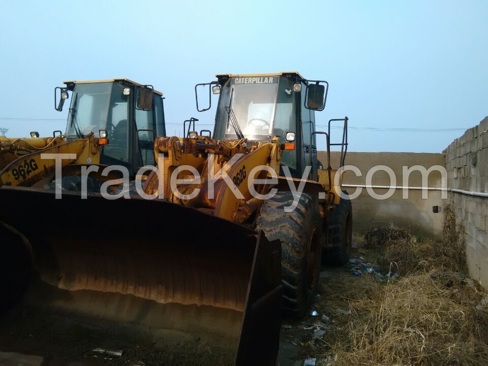 CAT/Caterpillar Used Wheel Loader 962G, Japanese Original Secondhand 966G Wheel Loaders For Sale