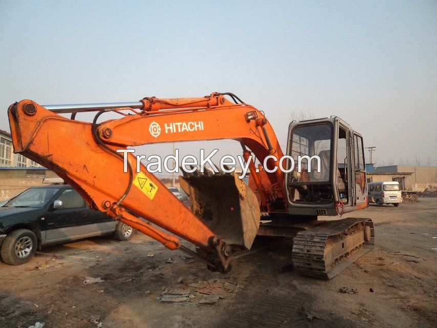 Hitachi Used Diggers/Excavaotrs, Secondhand Hitachi EX120-1 Crawler Digger