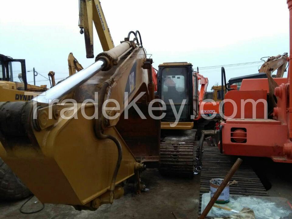 Japanese Original Crawler Excavators For Sale,CAT 320B Crawler Digger,Hydraulic Cheap Caterpillar 320B Track Digger