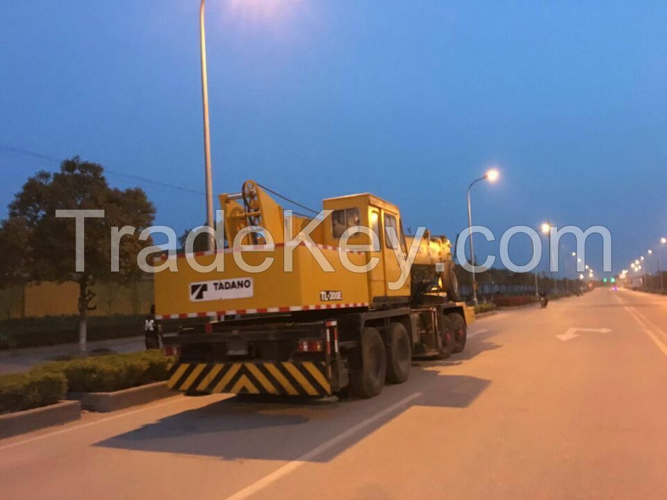 Japanese Original 30t Truck Crane,Used Tadano TL-300E Truck Crane,Cheap Hydraulic Cranes