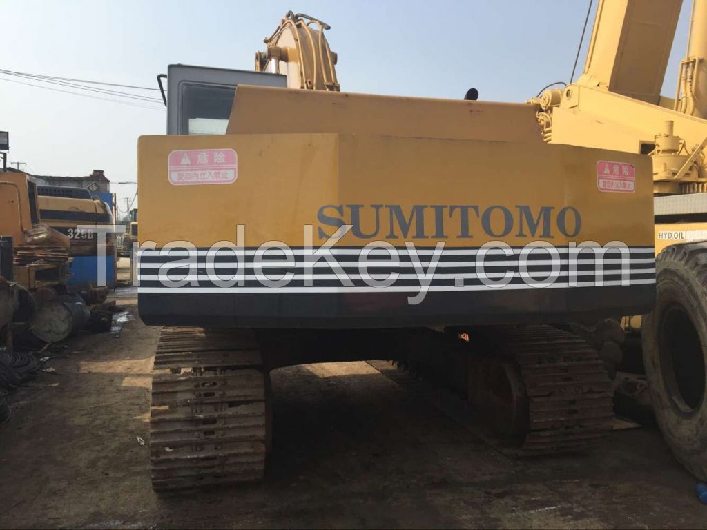 Japanese Original Track Digger For Sale, Sumitomo S280 Crawler Excavator