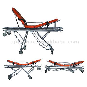 Automatic loading stretcher