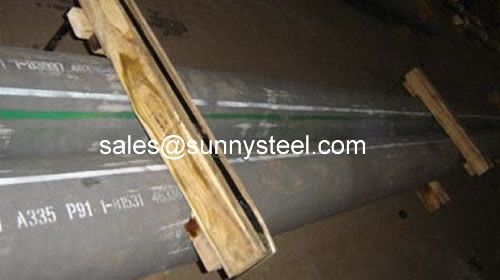 ASTM A335 P91 High pressure boiler pipes