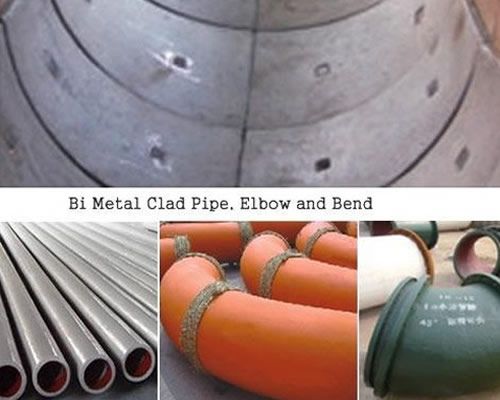 Bi Metal Clad Pipe, Bend