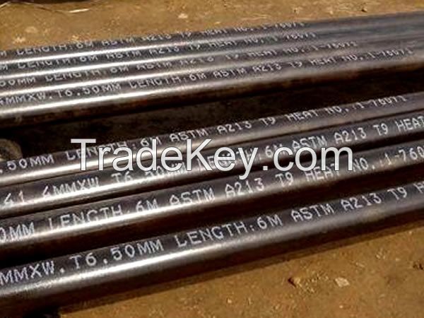 ASTM A213 T9 Seamless alloy pipe