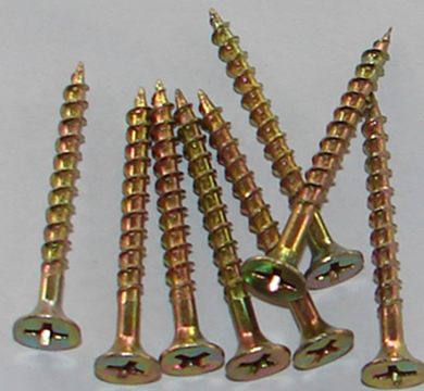 Chipboard screw